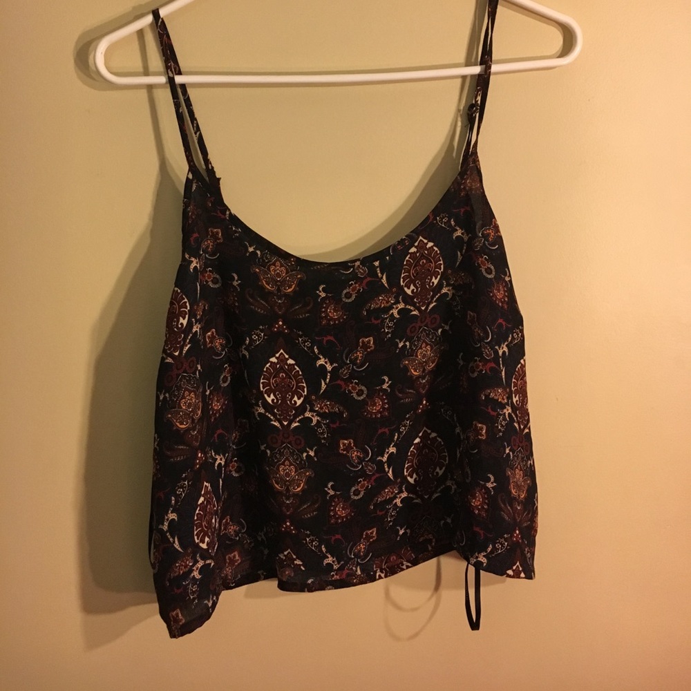 Bohemian Forever21 Crop Tank